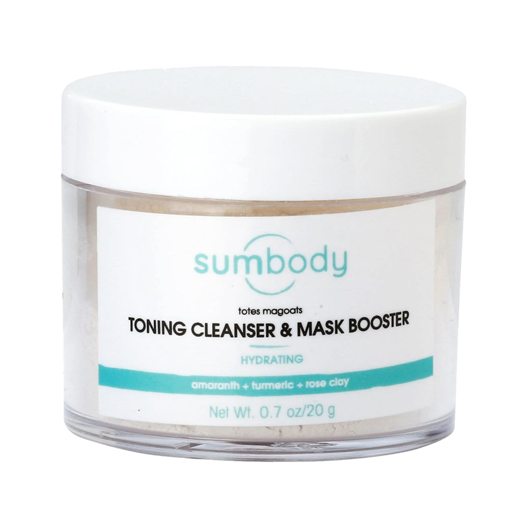 Totes Ma-Goats Toning Cleanser & Mask Booster by Sumbody Skincare