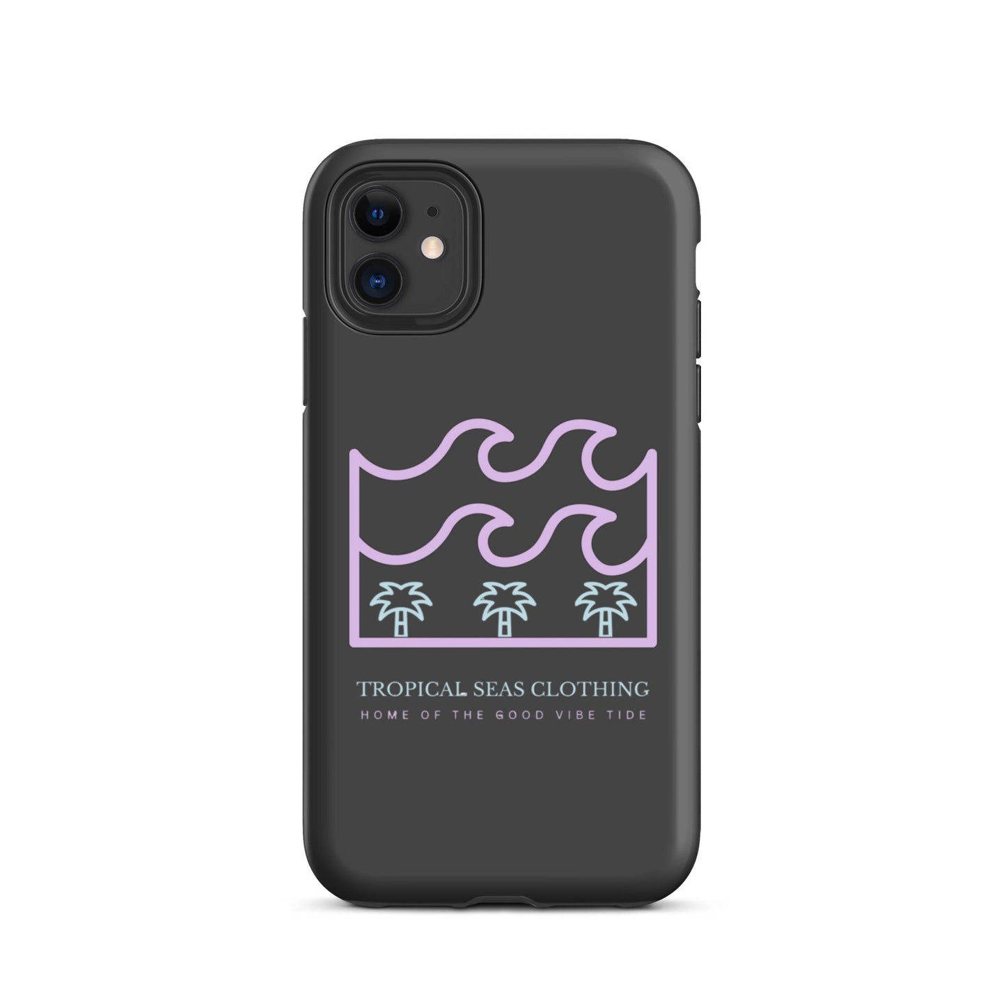 Retro Party Wave Tough Case for iPhone®