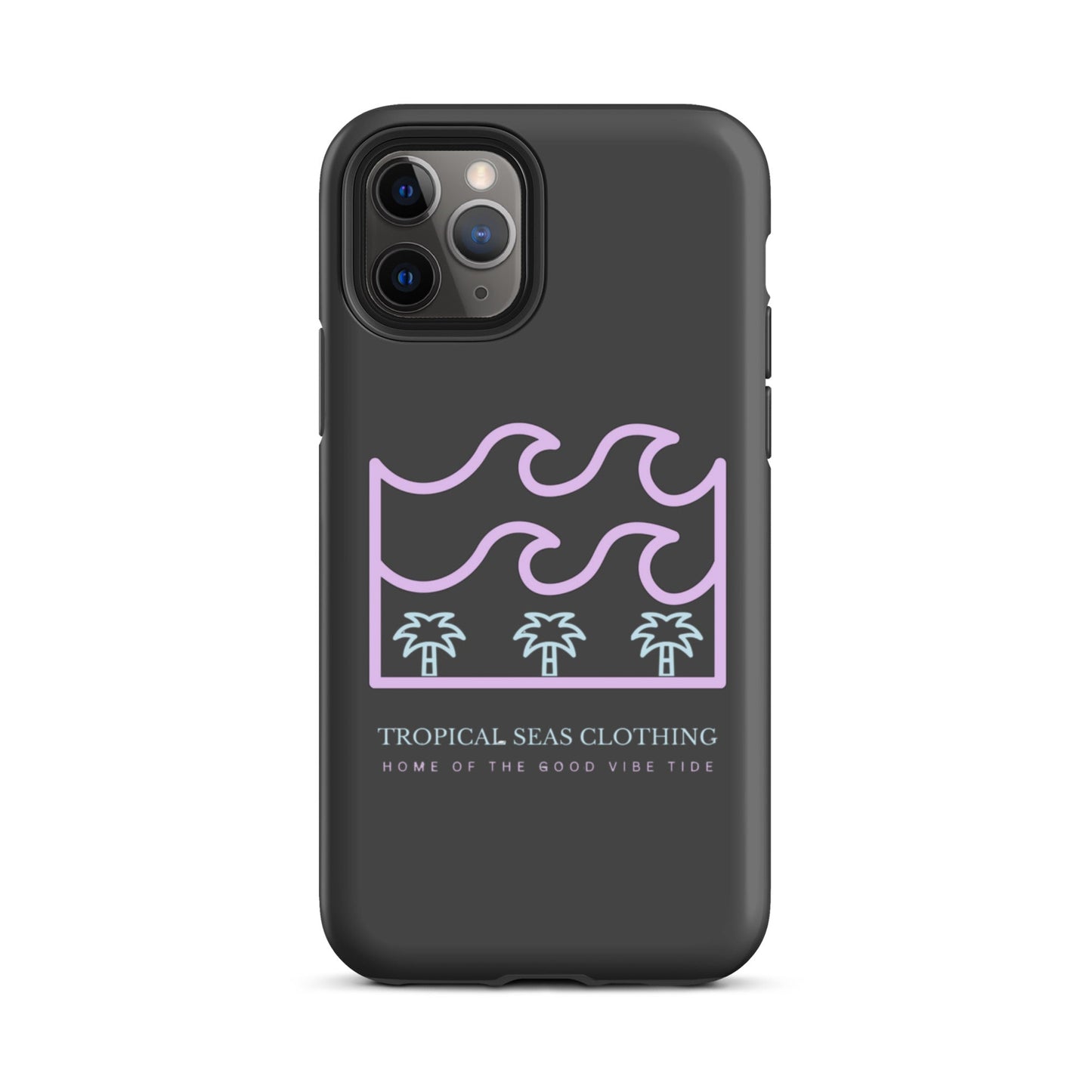 Retro Party Wave Tough Case for iPhone®