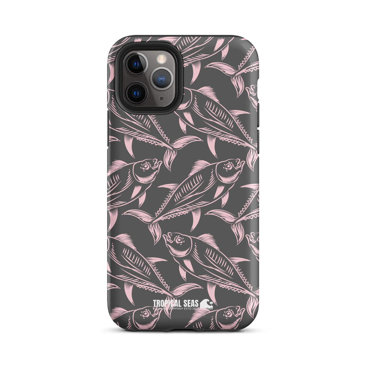 Nautical Pink Tuna Tough Case for iPhone®