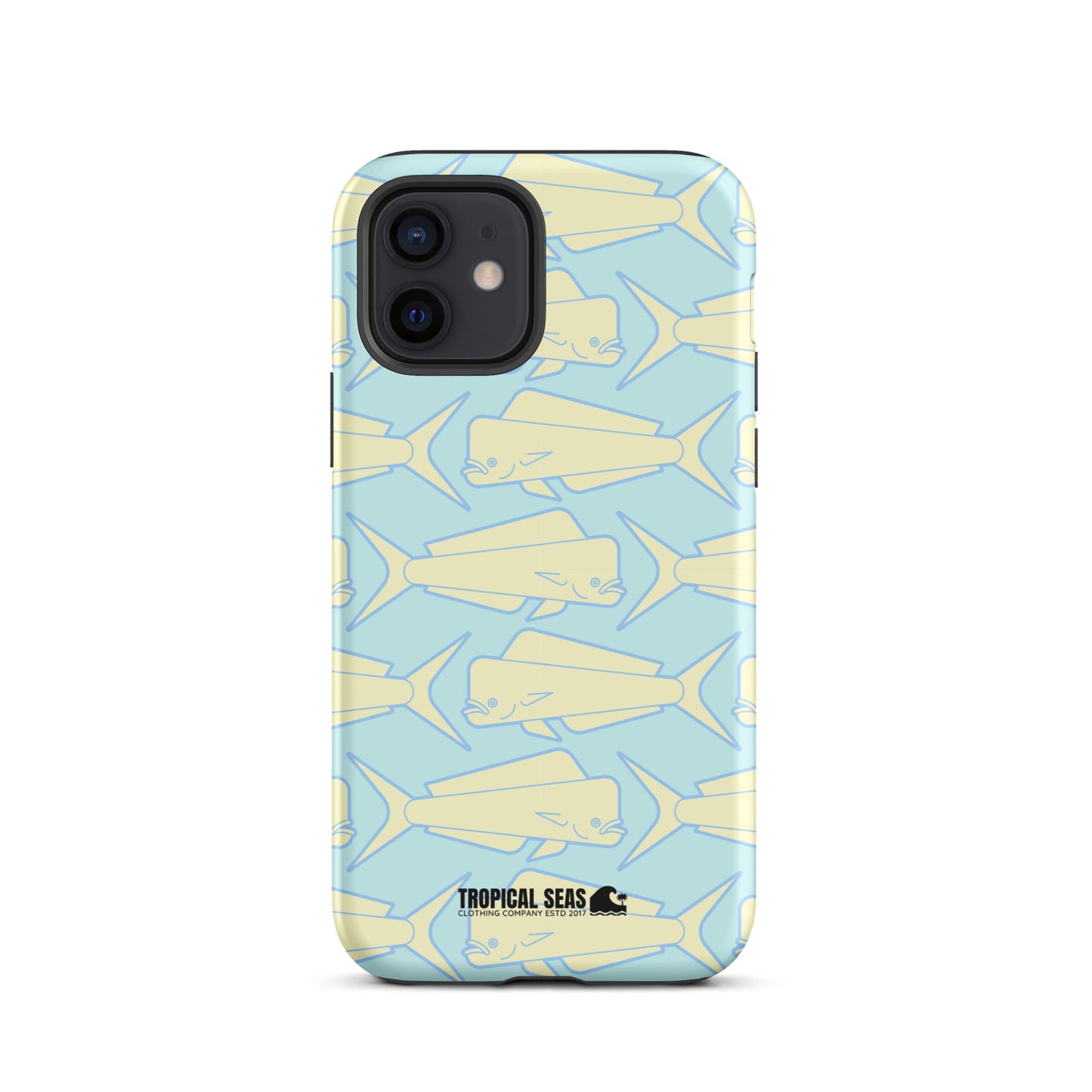 Tropical Mahi Mahi Fish Tough Case for iPhone®