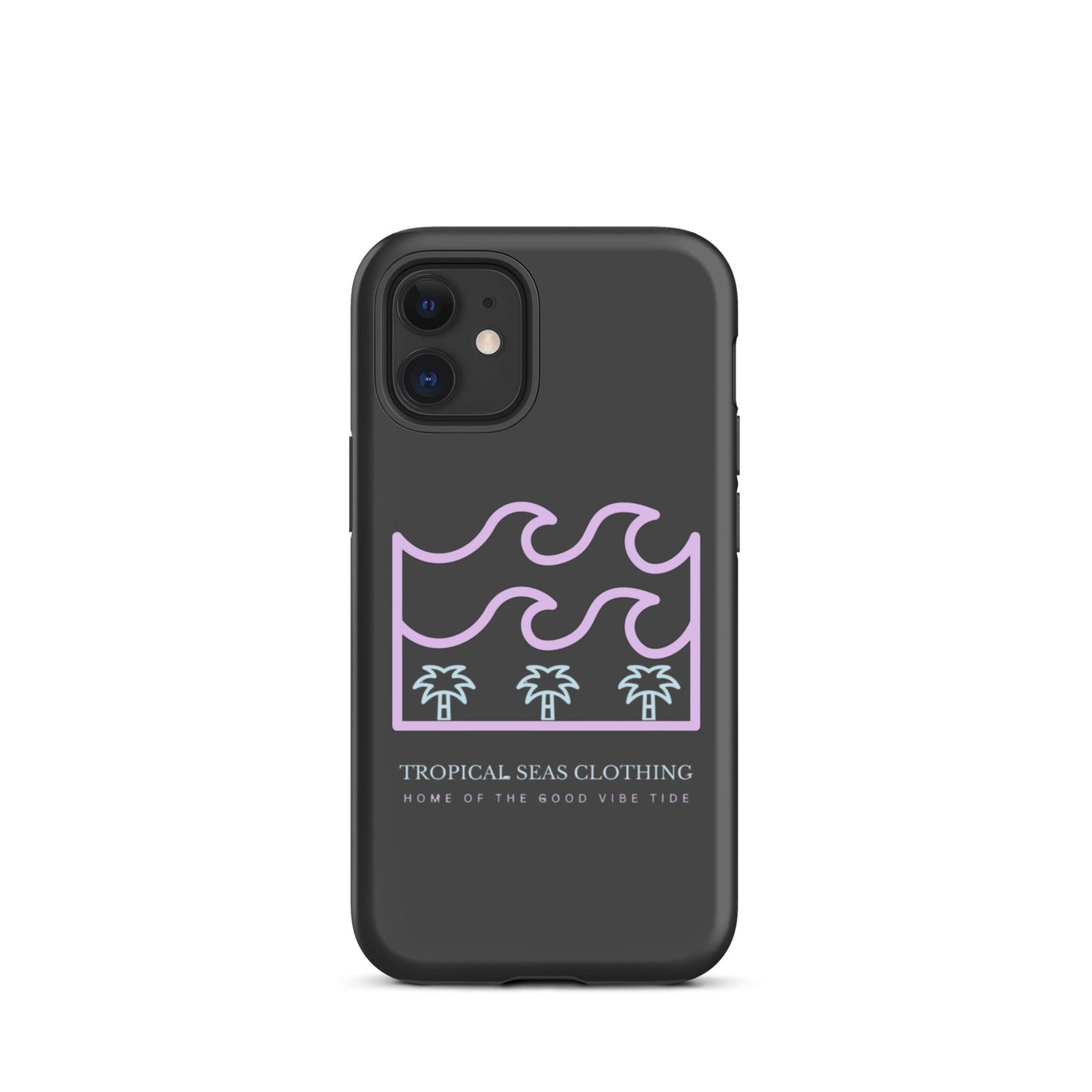 Retro Party Wave Tough Case for iPhone®