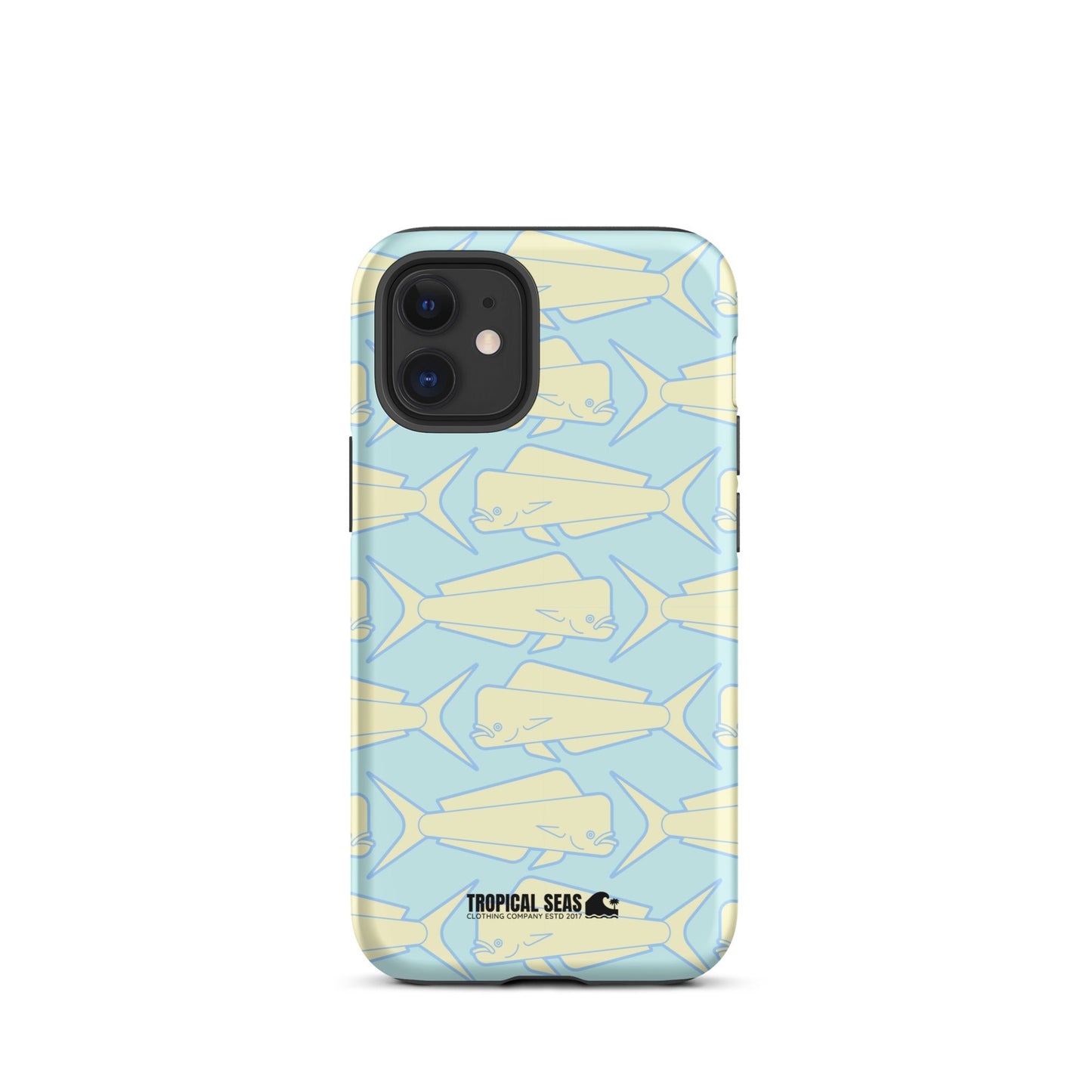 Tropical Mahi Mahi Fish Tough Case for iPhone®