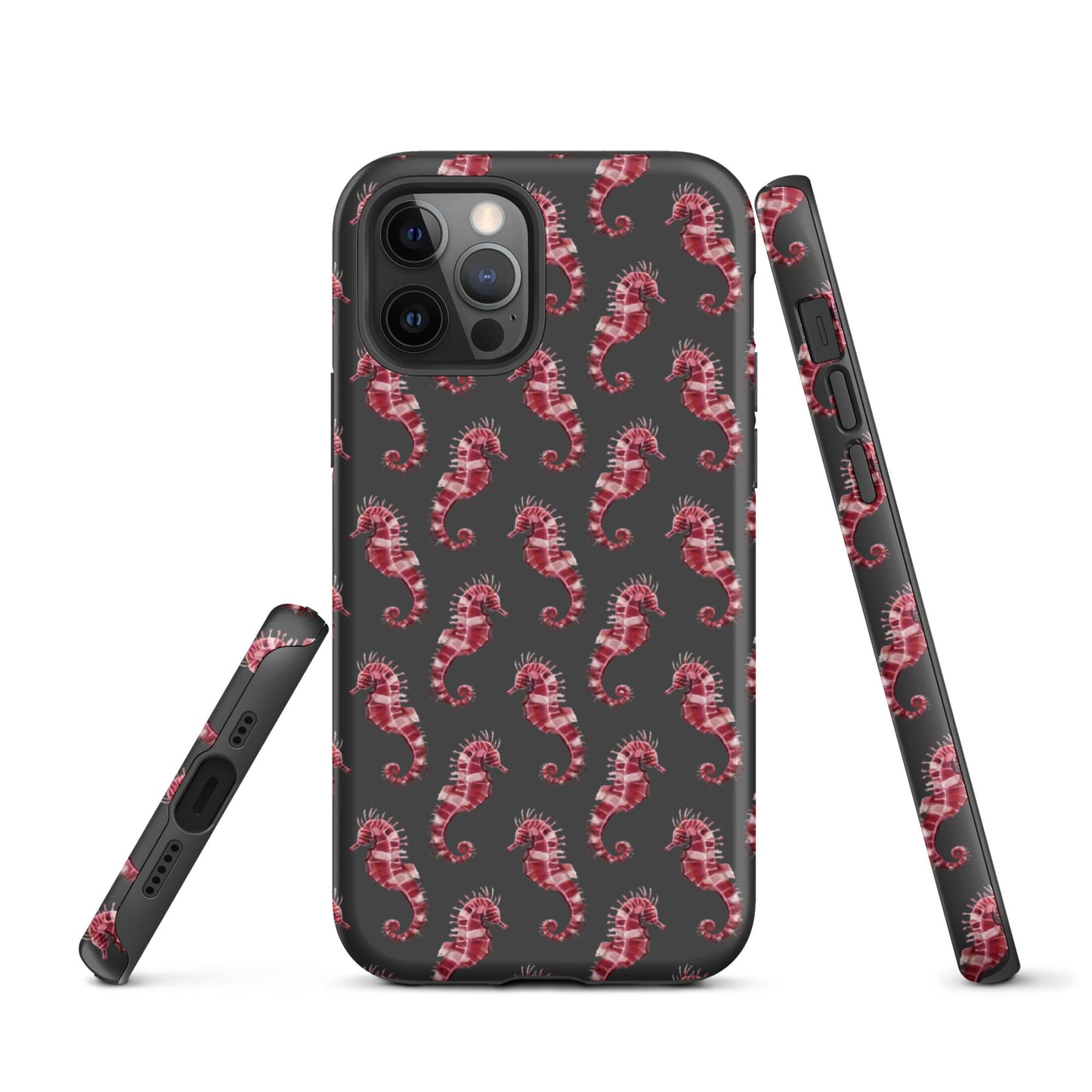 Candy Cane Sea Horse Tough Case for iPhone®