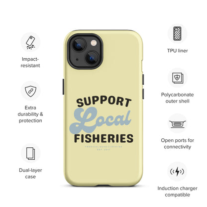 Local Fisheries Tough Case for iPhone®