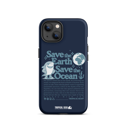 Save the Earth and Seas Tough Case for iPhone®