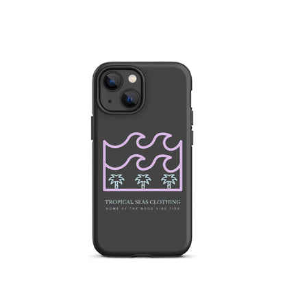 Retro Party Wave Tough Case for iPhone®