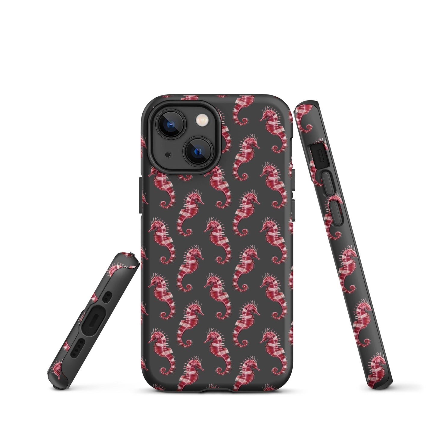 Candy Cane Sea Horse Tough Case for iPhone®