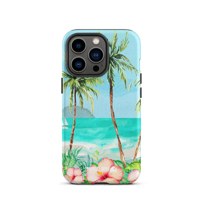 Tropical Dawn Tough Case for iPhone®