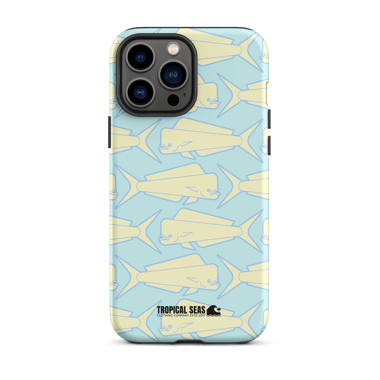 Tropical Mahi Mahi Fish Tough Case for iPhone®