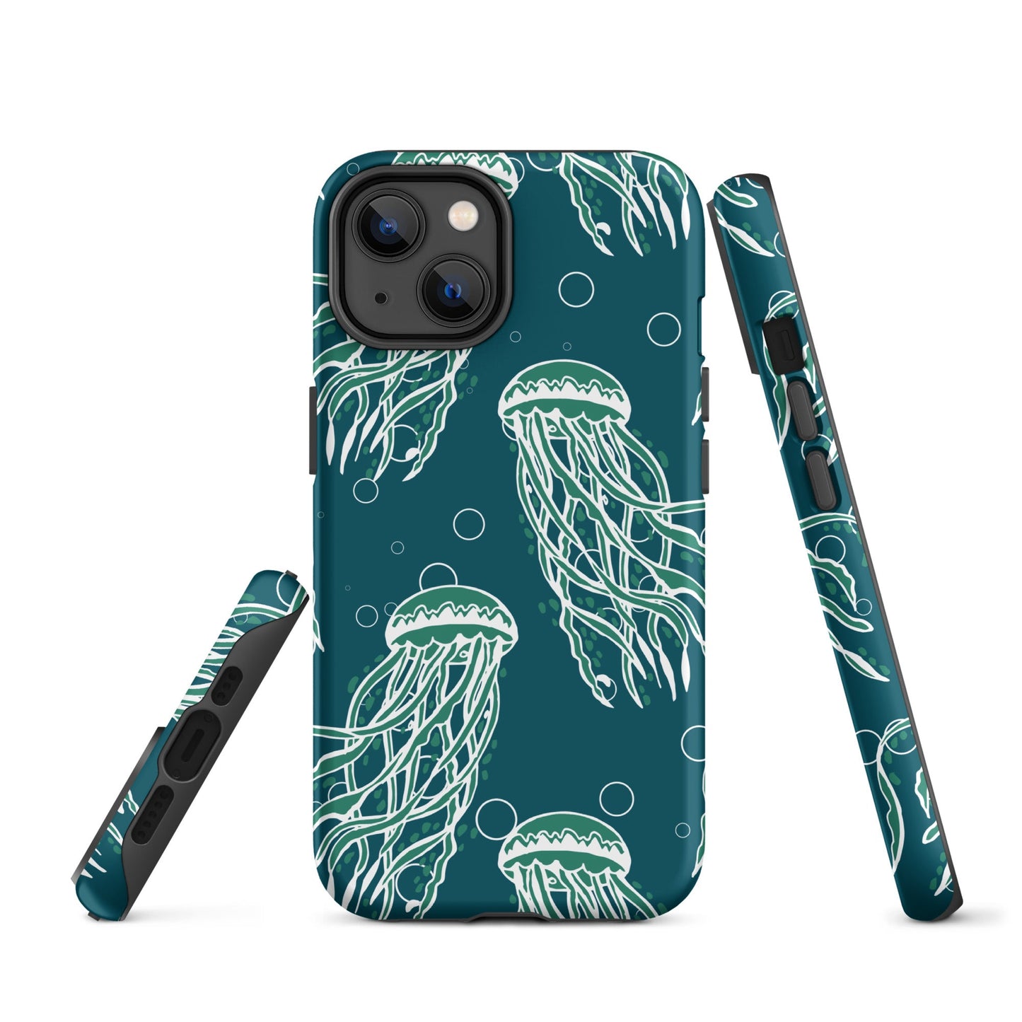 Nautical Jellyfish Tough Case for iPhone®