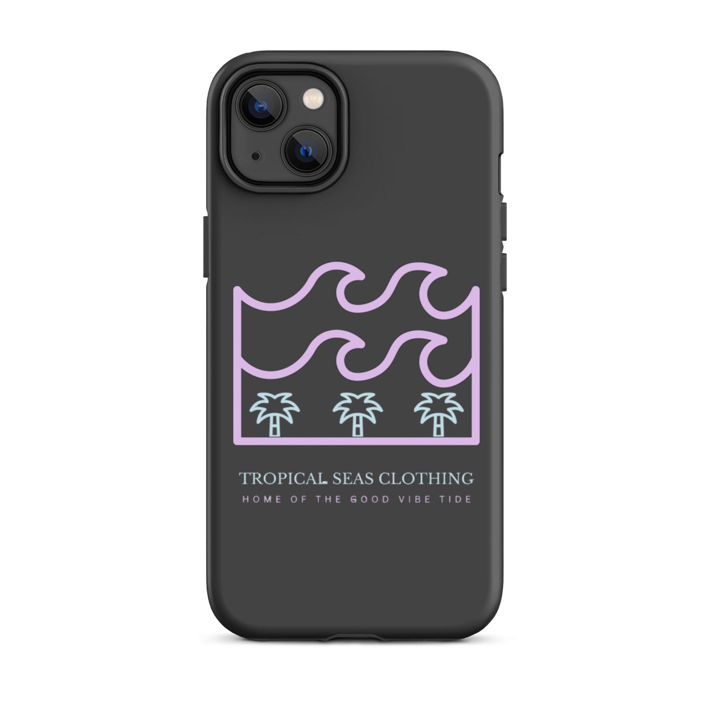 Retro Party Wave Tough Case for iPhone®