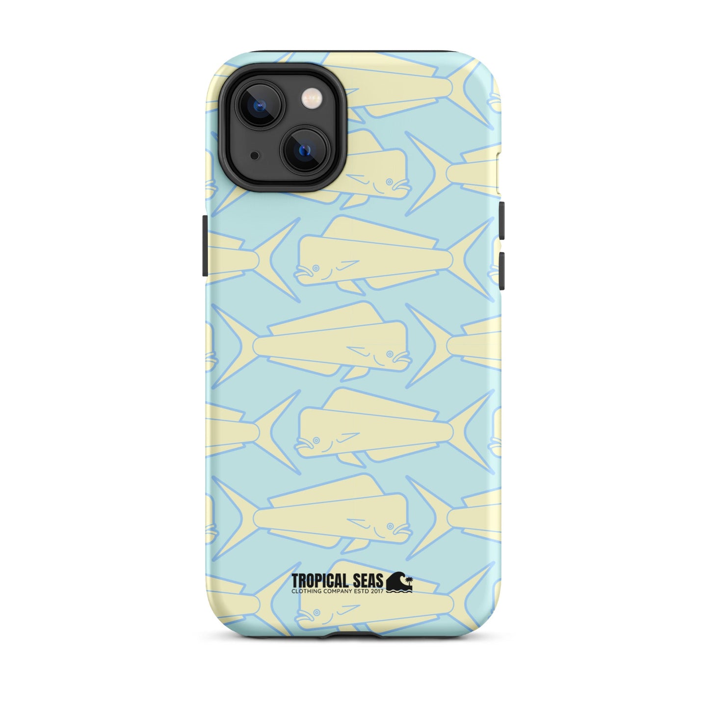 Tropical Mahi Mahi Fish Tough Case for iPhone®