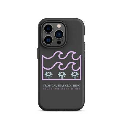 Retro Party Wave Tough Case for iPhone®