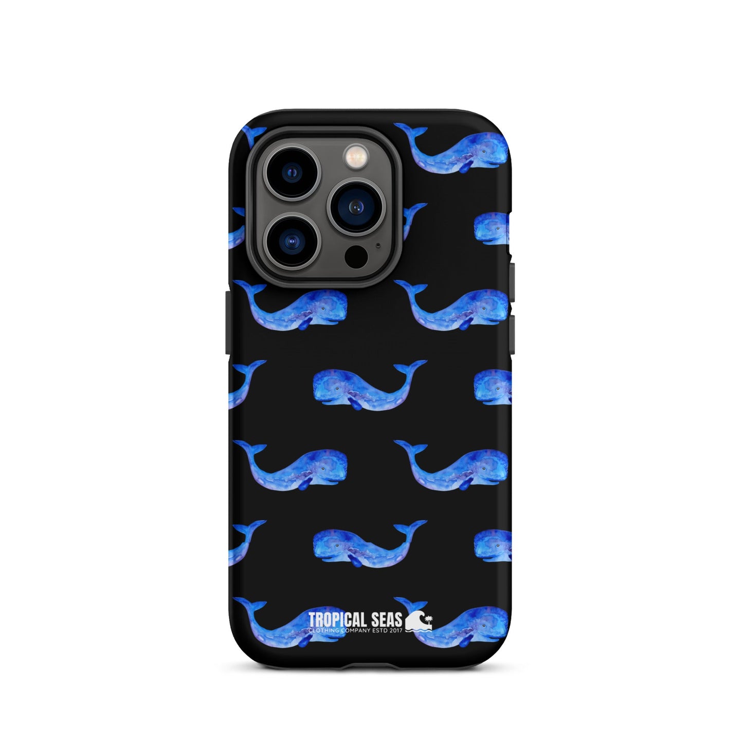 Goodnight Whale Tough Case for iPhone®