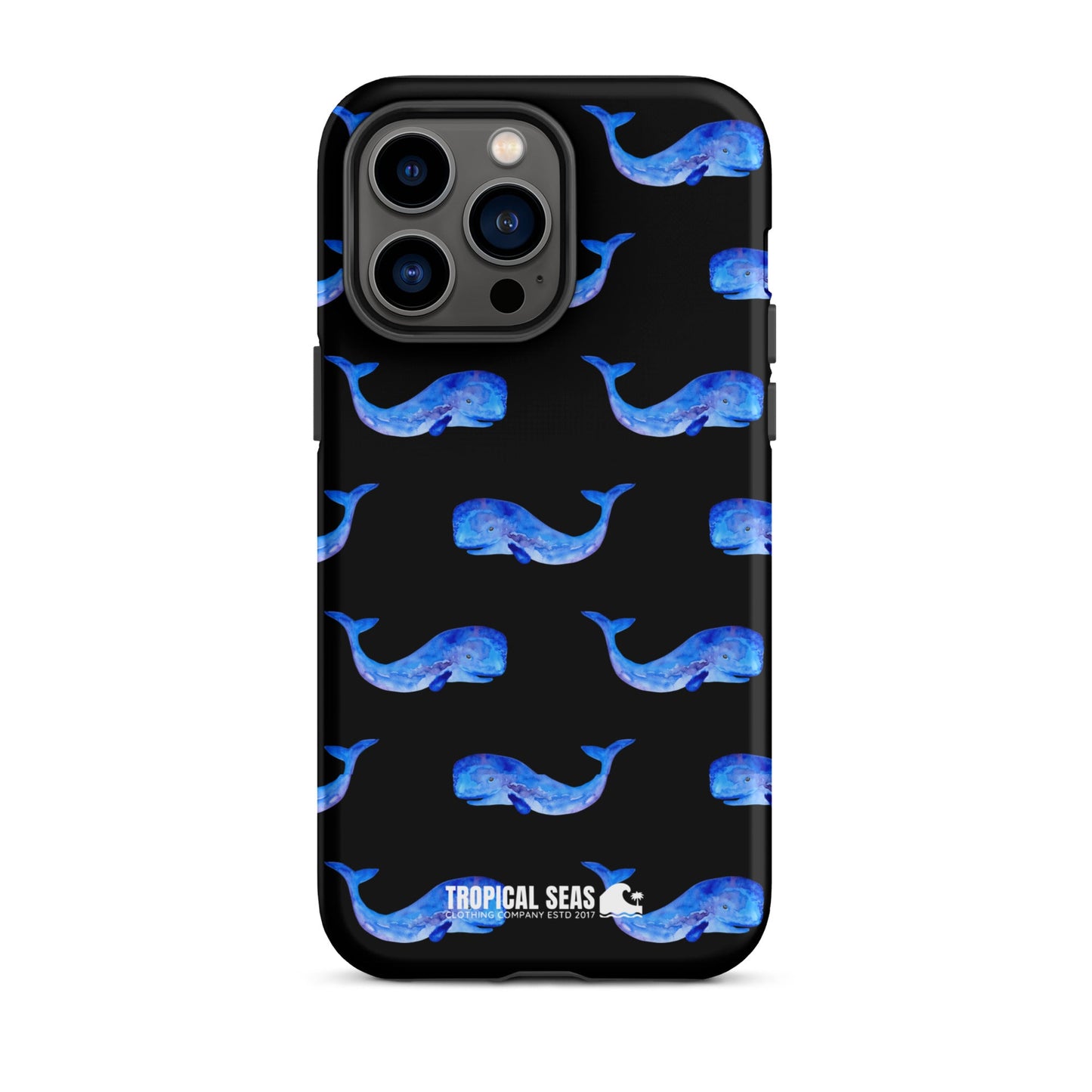 Goodnight Whale Tough Case for iPhone®