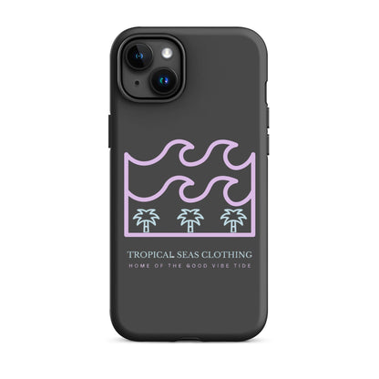 Retro Party Wave Tough Case for iPhone®