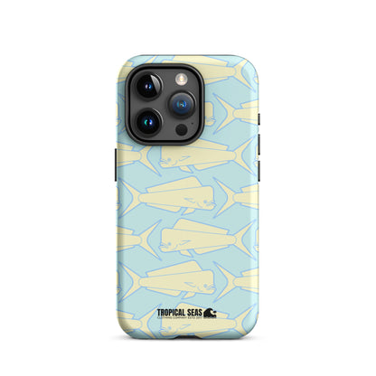 Tropical Mahi Mahi Fish Tough Case for iPhone®