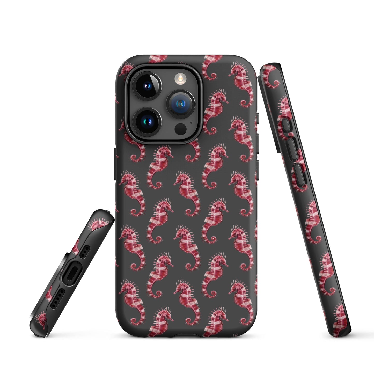 Candy Cane Sea Horse Tough Case for iPhone®