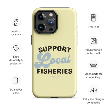 Local Fisheries Tough Case for iPhone®