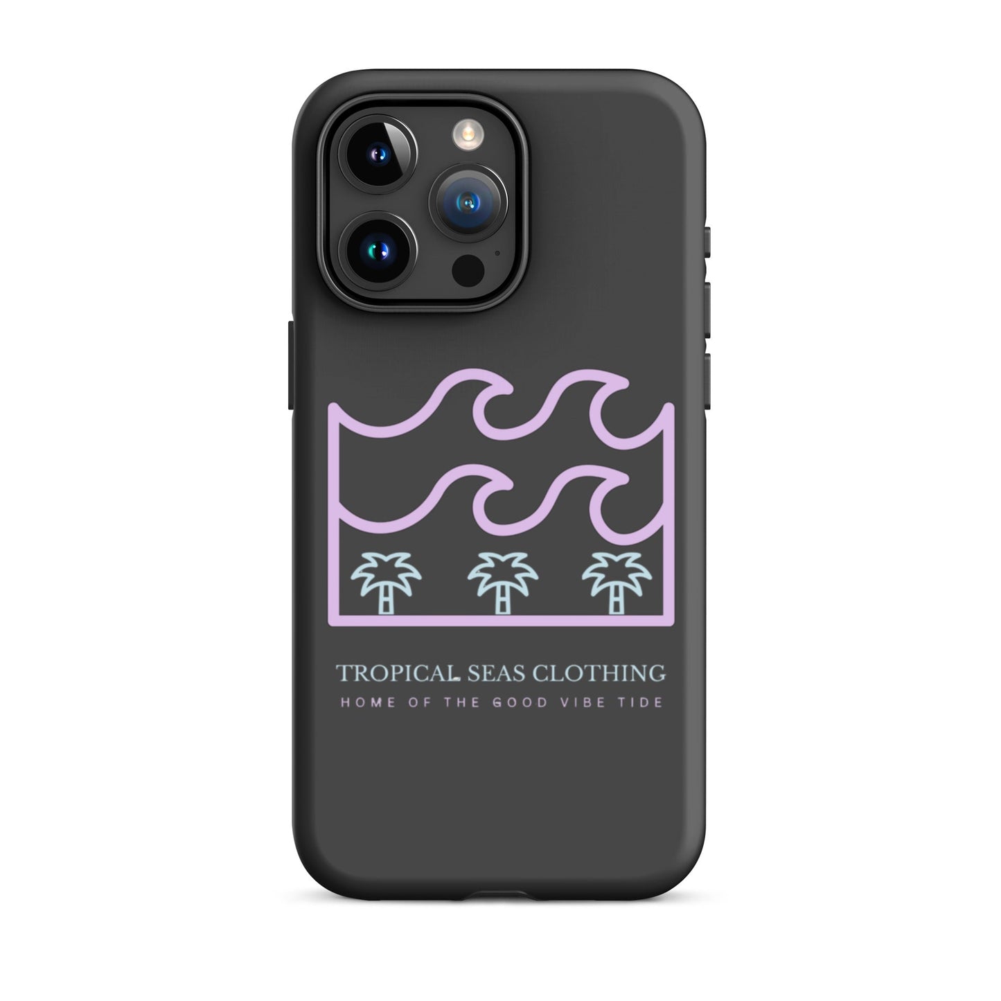 Retro Party Wave Tough Case for iPhone®