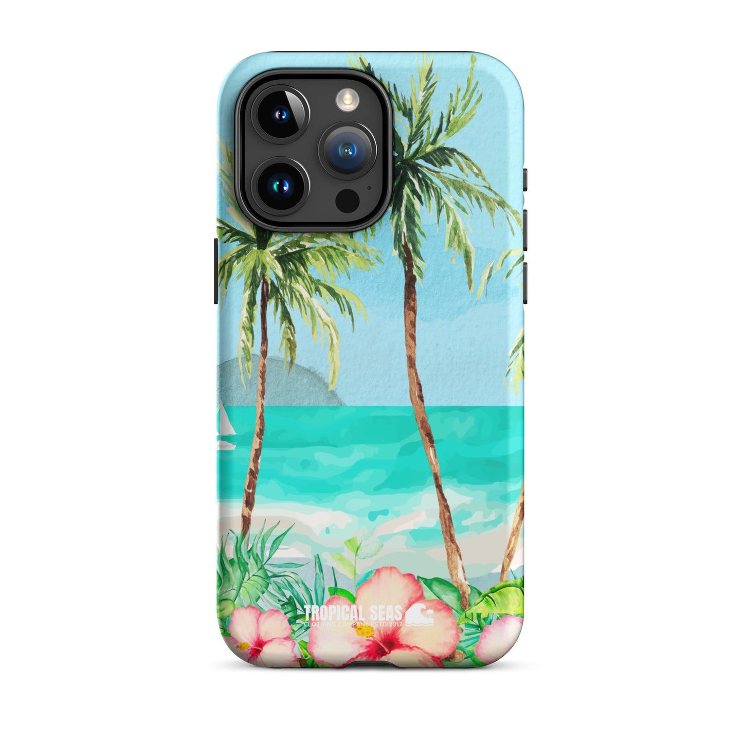 Tropical Dawn Tough Case for iPhone®