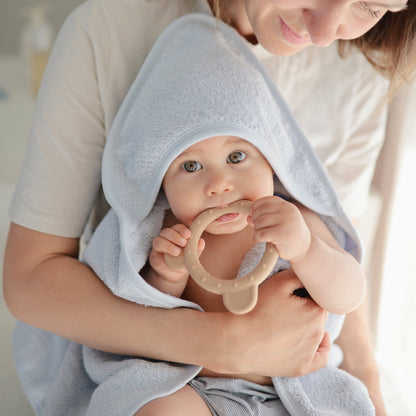 Organic Cotton Baby Hooded Towel