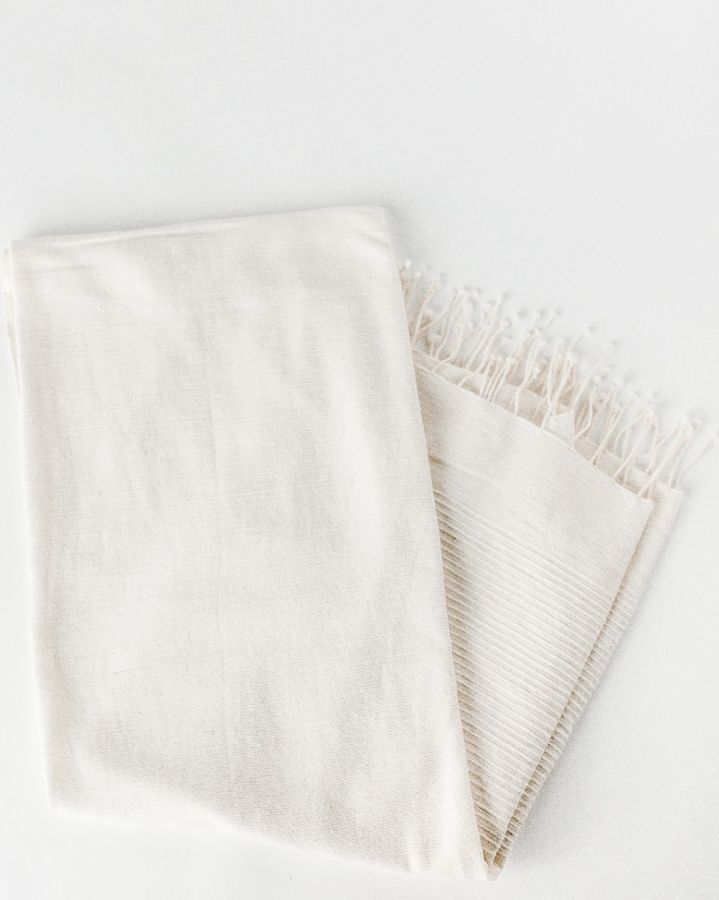 Riviera Cotton Bath Towel by Creative Women