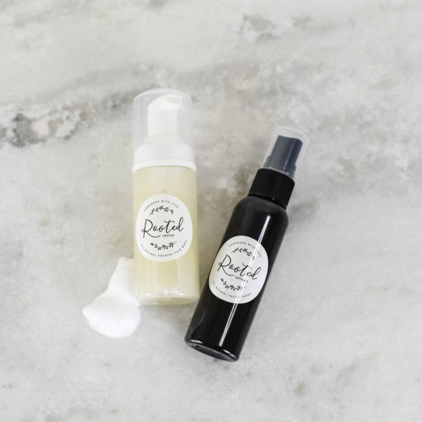 Travel Size Revive Face Wash upgrade by Rooted For Good