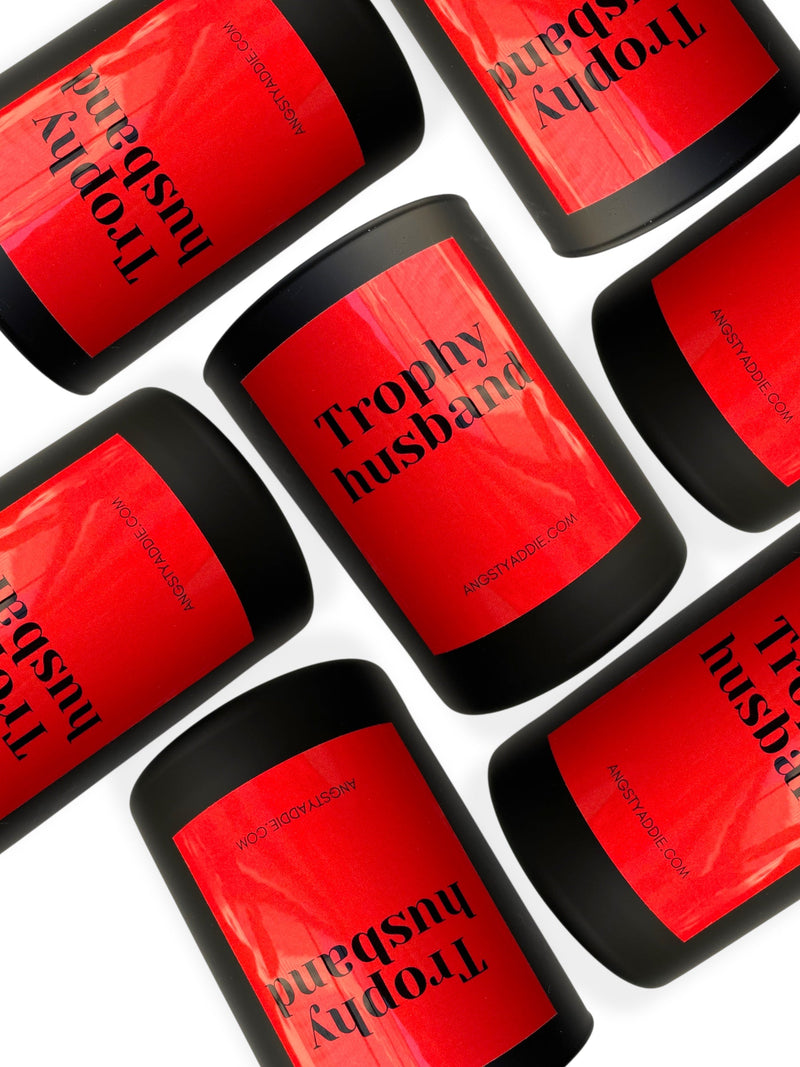Trophy Husband candle by Angsty Addie