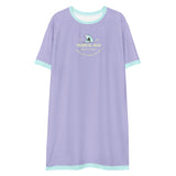 Women's Tropical Seas T-shirt dress