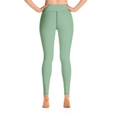 Women's Tropical Dark Sea's Yoga Leggings