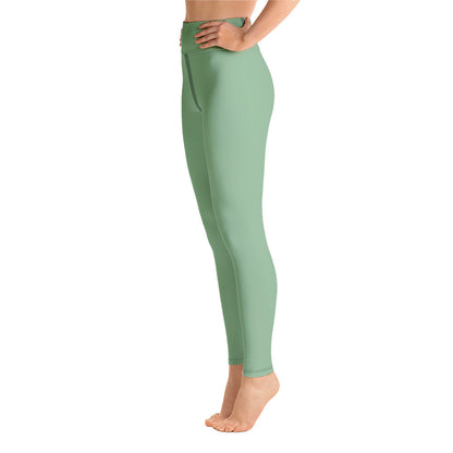 Women's Tropical Dark Sea's Yoga Leggings