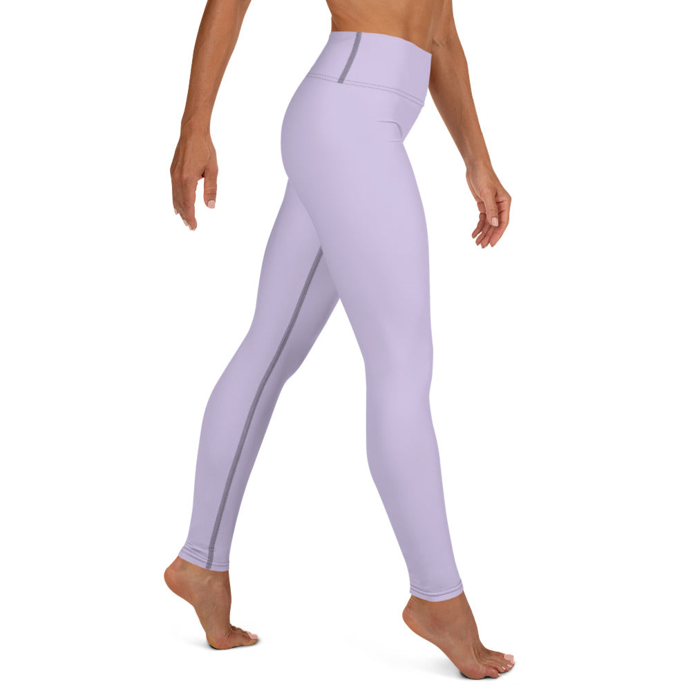 Women's Tropical Purple Sunset Yoga Leggings