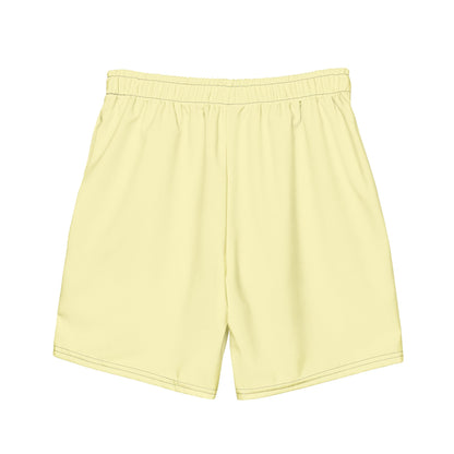 Men's Yellow Eco Board Shorts