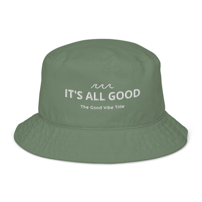 Organic It's All Good bucket hat