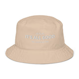 Organic It's All Good bucket hat
