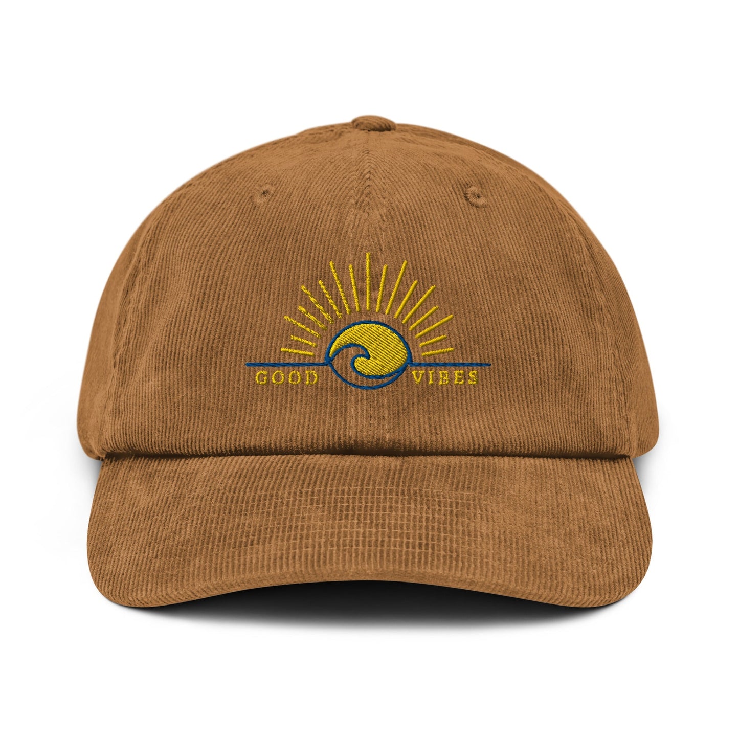 Good Vibe Sunrise Corduroy Hat