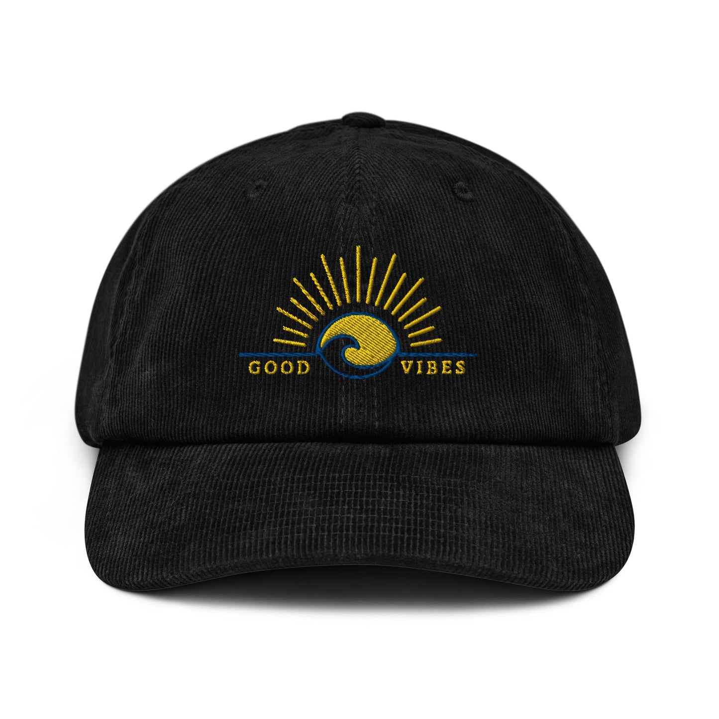 Good Vibe Sunrise Corduroy Hat