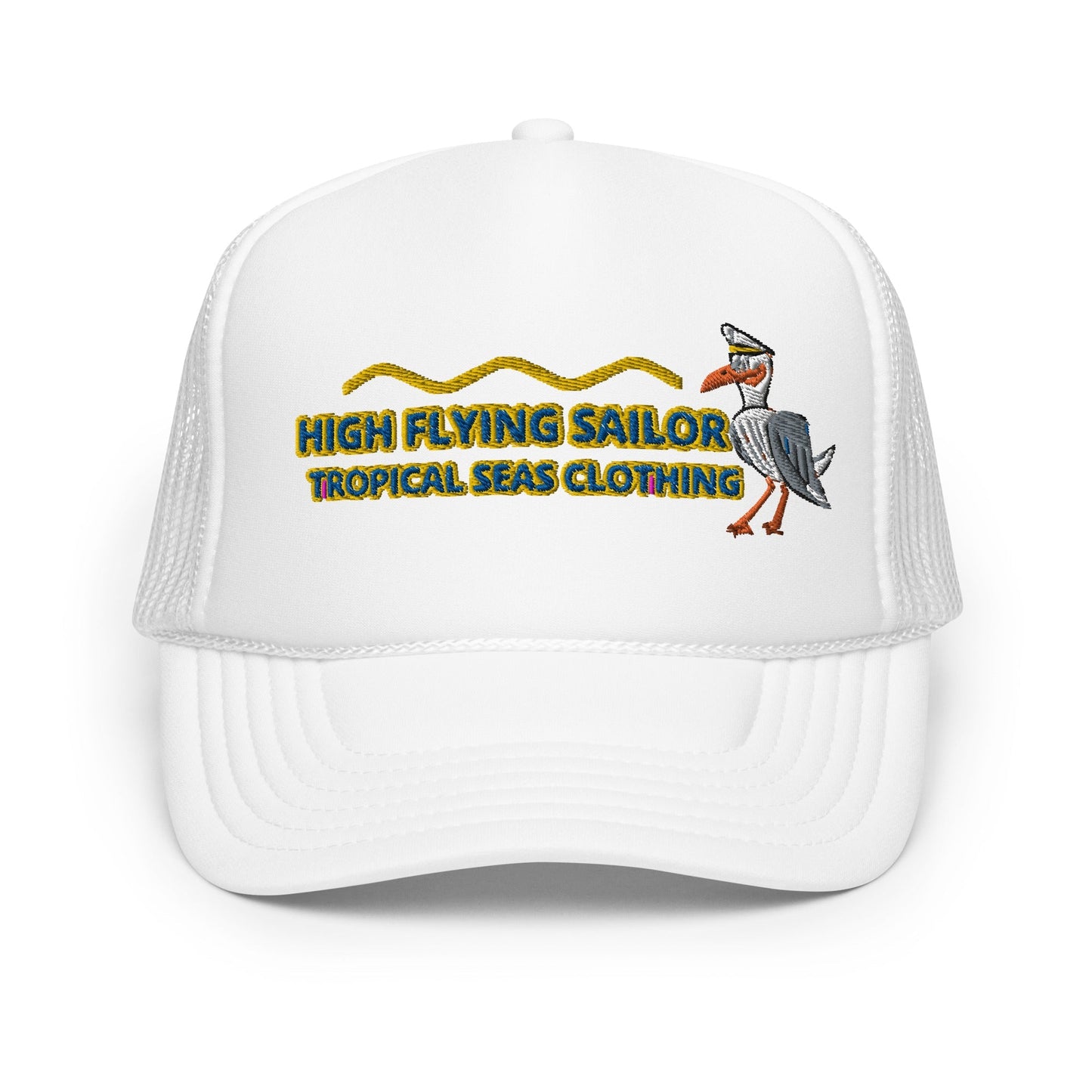 High Flying Sailor Foam trucker hat