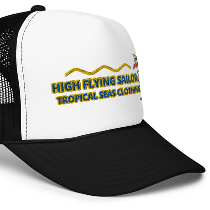 High Flying Sailor Foam trucker hat