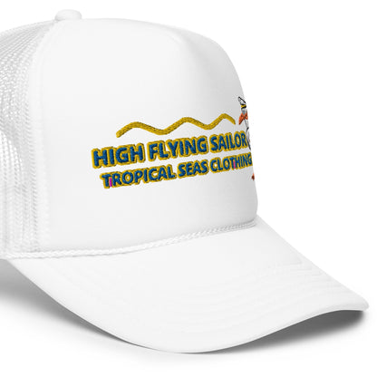 High Flying Sailor Foam trucker hat