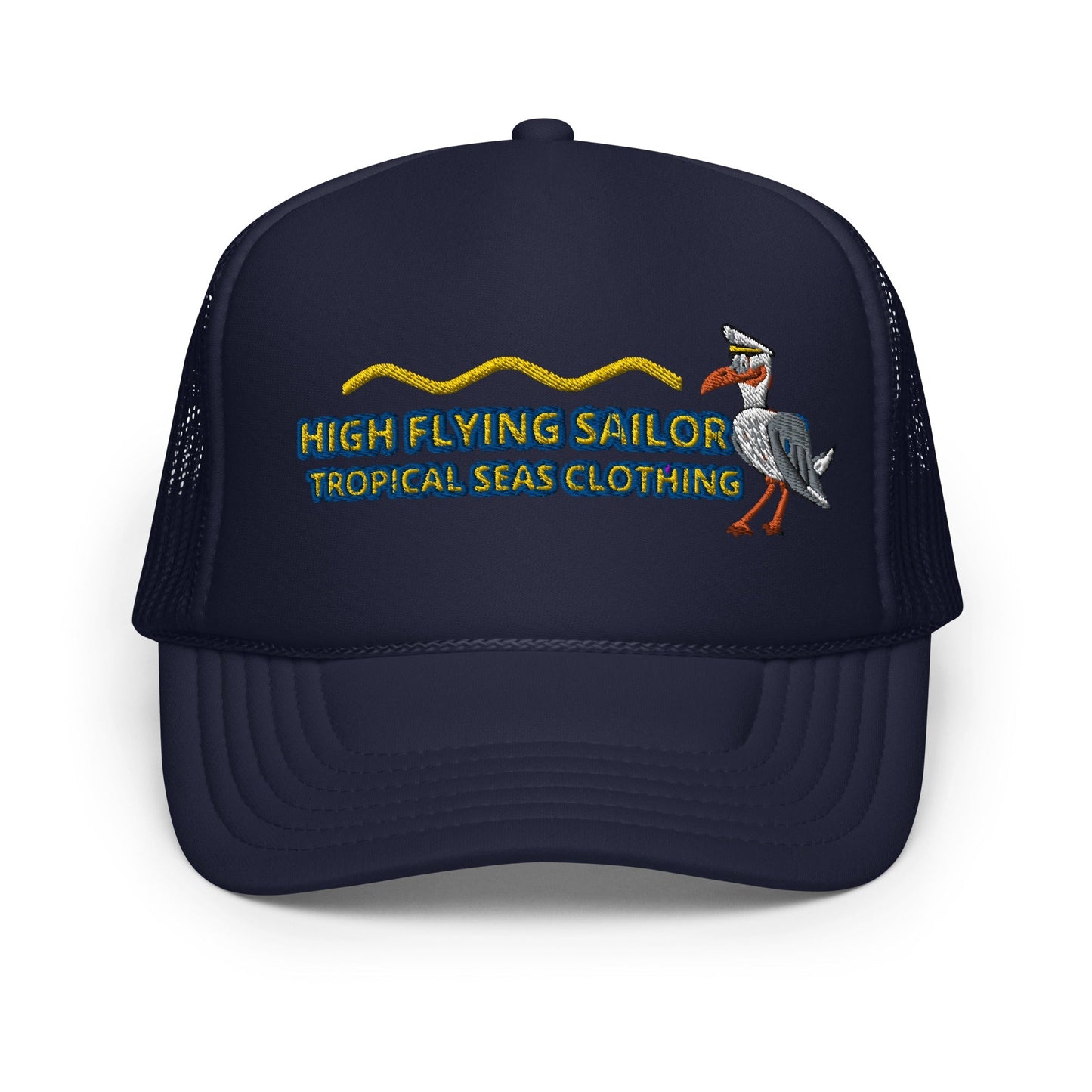 High Flying Sailor Foam trucker hat