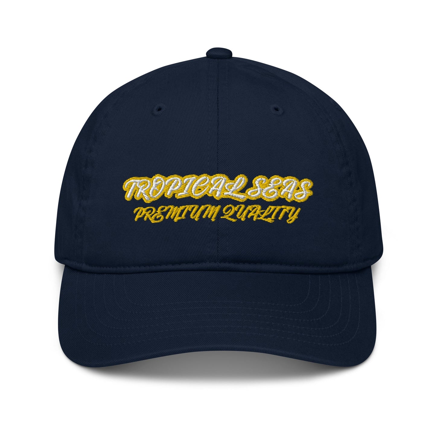 Organic Premium Quality Tropical Seas Dad Hat