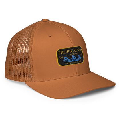 Steady Wave Mesh Trucker Hat