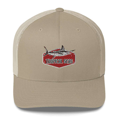 Tropical Marlin Trucker Hat