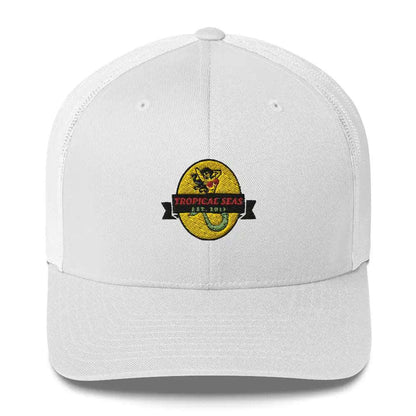 Tropical Mermaid Trucker Hat