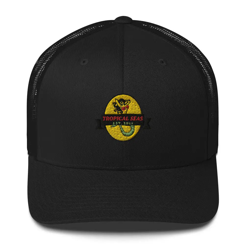 Tropical Mermaid Trucker Hat