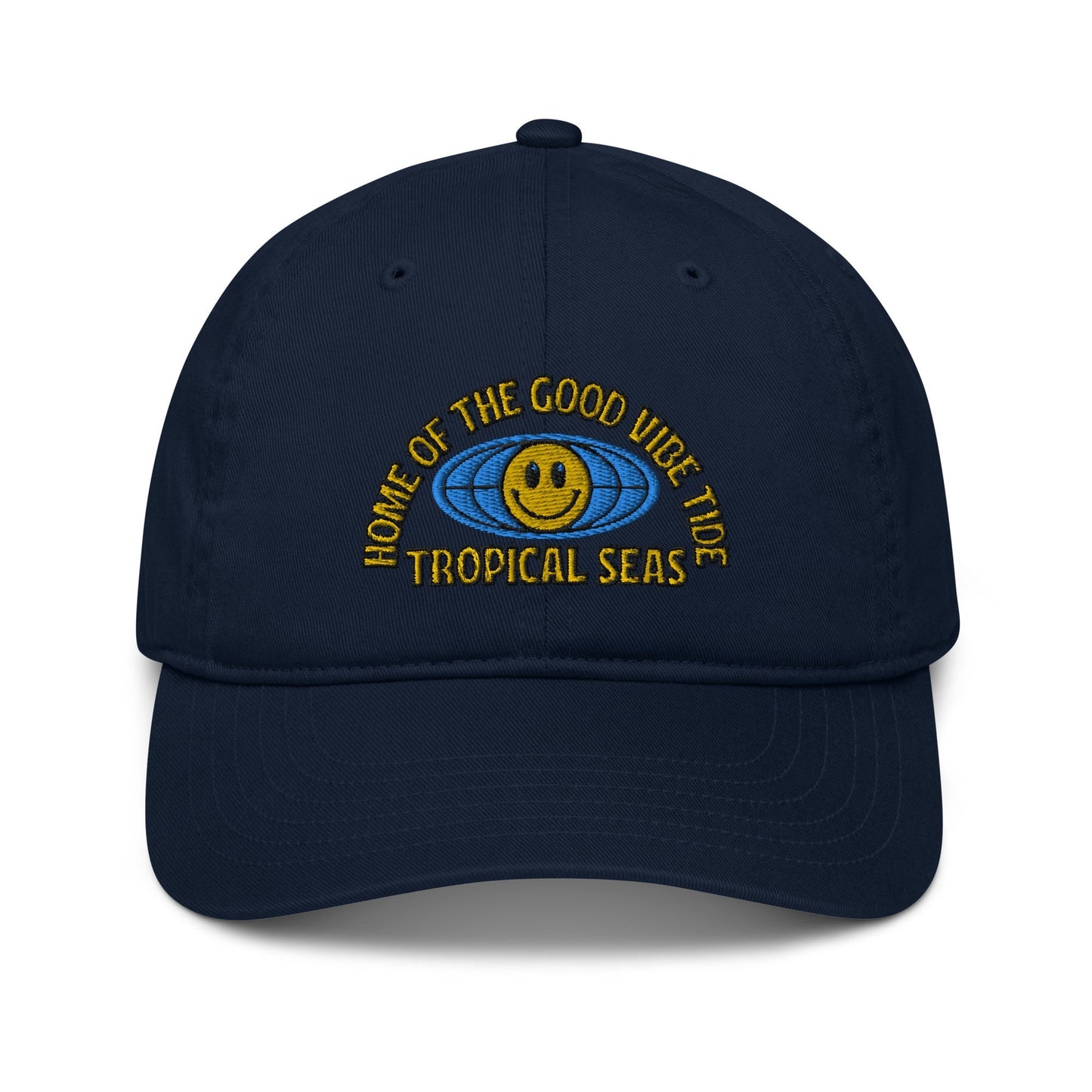 World Wide Good Vibes Organic dad hat