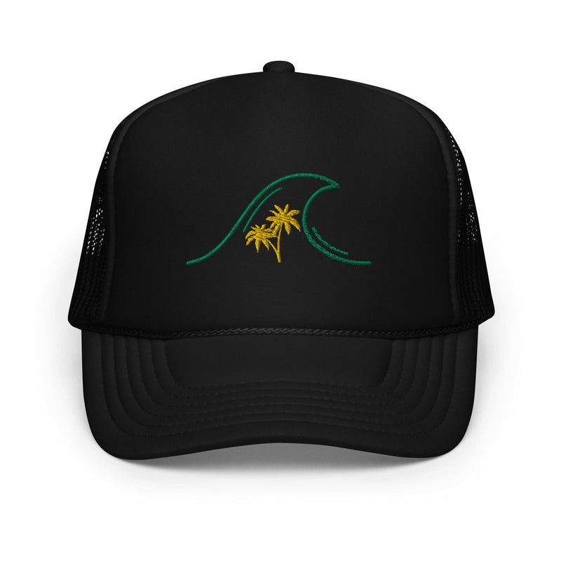 Tropical Seas Foam Trucker Hat